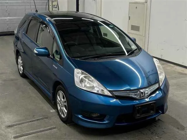 Honda Fit Shuttle GP2 2013